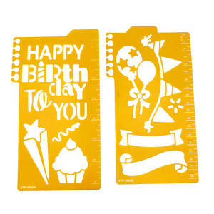 12 Existing Designs Reusable and Customizable <strong>Stencils</strong> Crafting - Product Image 5