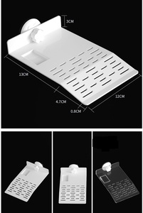 Нетоксичная, практичная и долговечная платформа для черепах из пластика, имитирующая траву, плавающая, с присосками, для аквариума, для лазания - Product Image 5