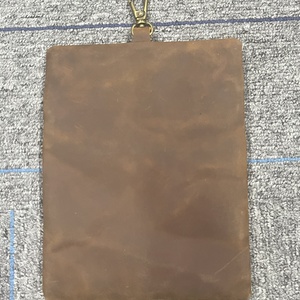 Pochette de rangement pour balles de golf Boshiho en cuir véritable, sport, luxe, imperméable, design durable, organiseur d'accessoires de golf, sac pratique - Product Image 4