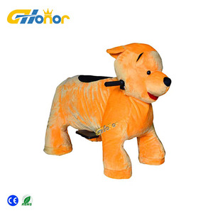 Đồng tiền hoạt động phim hoạt hình động vật thiết kế <span class=keywords><strong>Kiddie</strong></span> đi xe với pin và động vật điện sang trọng cơ giới <span class=keywords><strong>Rides</strong></span> - Product Image 3