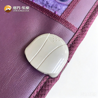 Jiwan Lejia Vente en gros Tapis chauffant personnalisé en pierre de jade tourmaline violette pour studio privé