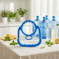 Moule d'injection plastique multi-cavités 8/16/24 sur mesure de haute précision pour poignées de bouteilles en plastique, poignées supérieures et latérales