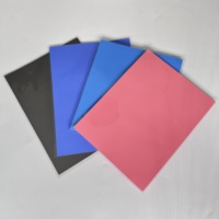 Résistant à la chaleur 0.3mm ~ 16mm Silicone conducteur thermique pour GPU CPU
