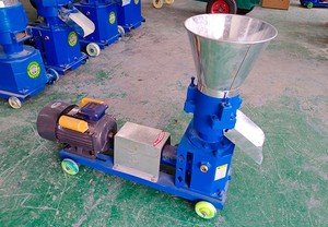 Năng suất cao mới động vật gia cầm chăn nuôi Thức ăn viên Máy làm 220V thực phẩm granulator pelletizer máy tạo hạt - Product Image 5