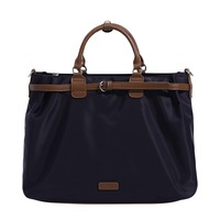 Sac à dos en nylon à une épaule pour femme, nouveau style, sac fourre-tout avec fermeture éclair, grande capacité, sac à main pour les cours, le bureau, sac d'ordinateur élégant