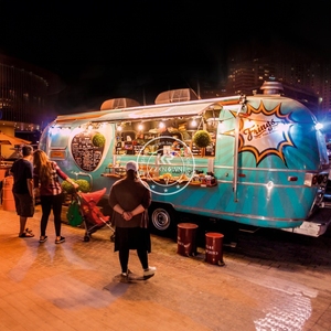 Nuevo Remolque de Comida para Barbacoa 2025, Cocina Móvil, Remolque de Comida Rápida Totalmente Equipado, Restaurante Ambulante para Kebab - Product Image 5