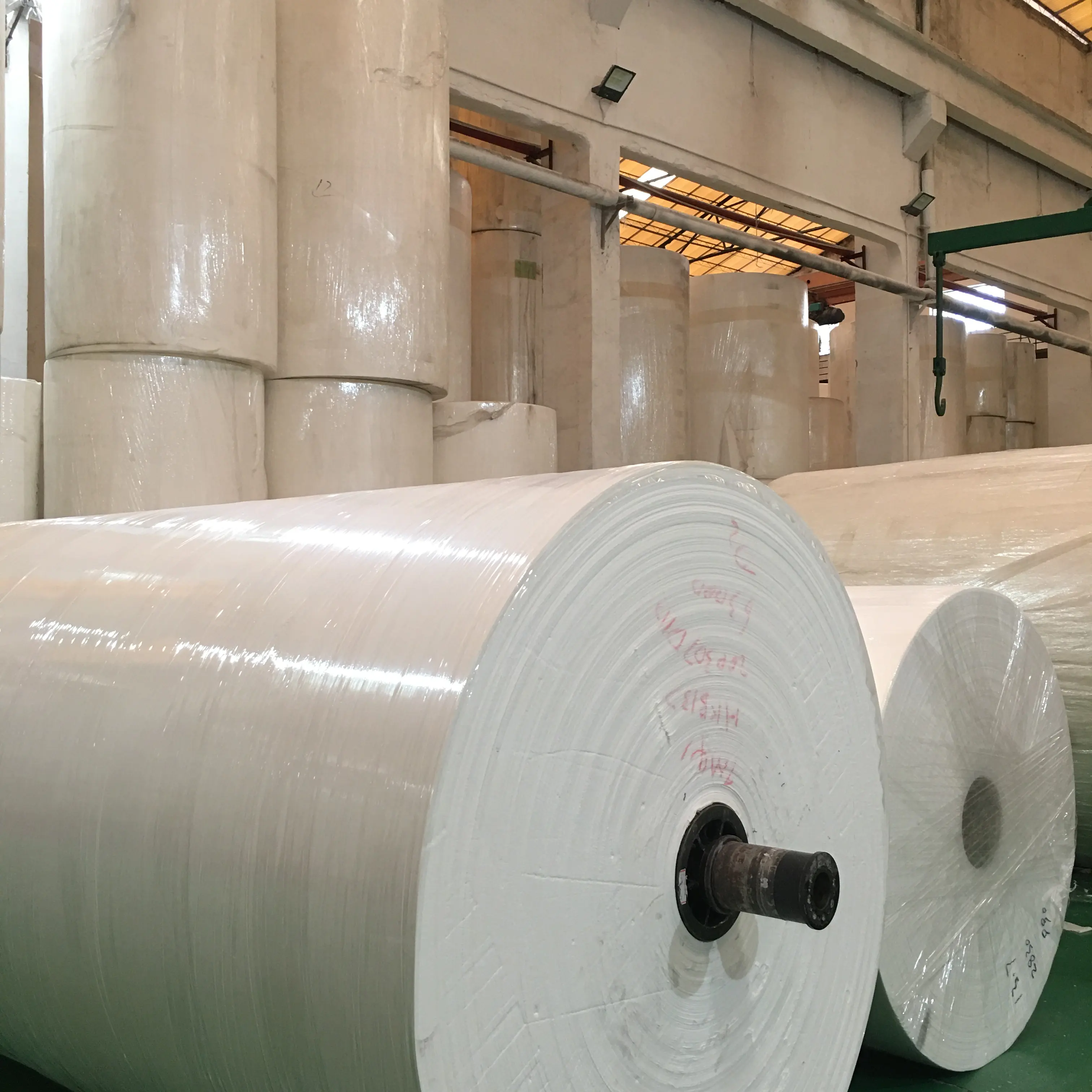 Toilet roll processing equipments tissue paper making machine used Mother Jumbo Rolls Toilet PaperTissue Rolls