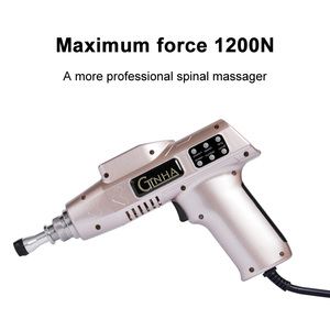 Massaggiatore portatile all'ingrosso 1200 N chiropratico strumento di regolazione elettronico massaggiatore muscolare elettrico impulso chiropratico pistola - Product Image 3