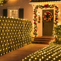 Guirlandes solaires TSINYE pour l'extérieur, alimentées par USB, étanches, pour la décoration de la terrasse et du jardin, RGB, blanc chaud, blanc froid