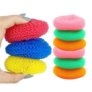 Lave-vaisselle brosse boule de nettoyage cuisine <span class=keywords><strong>domestique</strong></span> Lave-vaisselle en acier inoxydable - Product Image 1