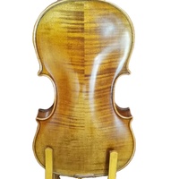 Violon verni de haute qualité 44 violon fait main violon professionnel pleine grandeur