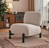 Chaise de salle à manger de luxe italienne, fauteuil moderne minimaliste pour la maison, design nordique léger, chaise de loisirs pour la maison