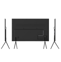 Usine OEM Téléviseur LED intelligent UHD 4K de 100 pouces pour un usage domestique Système Android avec fonction multimédia DTV OSD et plusieurs langues