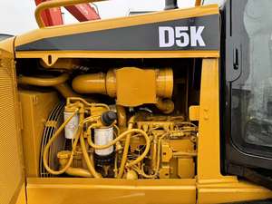 Bulldozers hidráulicos Caterpillar CAT D5K usados, máquina de movimiento de tierras CAT D5k D5h D5 CATD5M, bulldozer en venta - Product Image 6