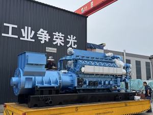 เครื่องกำเนิดไฟฟ้าก๊าซโคคกิ้ง 500kW 600kW 800kW ชุดเครื่องยนต์ 12 สูบ 71.4 ลิตร ปริมาตรกระบอกสูบขนาดใหญ่ ใช้ก๊าซชีวภาพ ก๊าซจากถังขยะ 50Hz 60Hz มาตรฐาน CE <span class=keywords><strong>ISO</strong></span> - Product Image 2