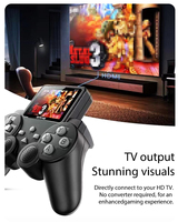 520 en 1 sortie TV classique rétro mini console de jeu vidéo portable s10 contrôleur de jeu console gamepad bâton deux joueurs