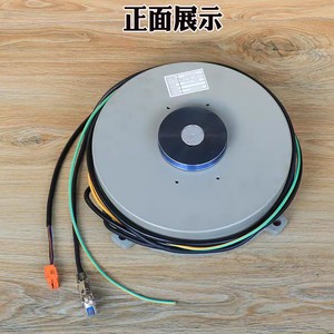Moteur de porte synchrone à aimant permanent Hitachi pour ascenseur SF2-DSC-1000M 62V 74W 13kg IP41 - Product Image 4