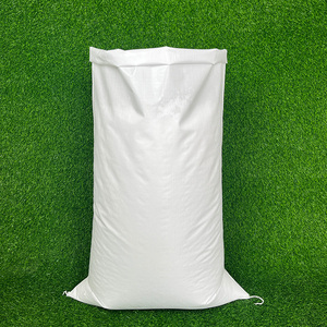 50kg <span class=keywords><strong>de</strong></span> <span class=keywords><strong>bolsas</strong></span> tejidas <span class=keywords><strong>de</strong></span> <span class=keywords><strong>polipropileno</strong></span> blanco que contienen granos, arroz, piensos <span class=keywords><strong>y</strong></span> residuos <span class=keywords><strong>de</strong></span> construcción - Product Image 1