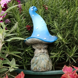 Modèle de Champignon Artificiel pour Décoration de Jardin, Ornements Paysagers, Plantes Vertes avec Accessoires d'Aménagement – Vente en Gros Usine. - Product Image 2