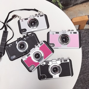 Funda de lujo con lazo para <span class=keywords><strong>iPhone</strong></span> 11, correa de muñeca de alta gama con correas ajustables para <span class=keywords><strong>iPhone</strong></span> XR XS 7 8 <span class=keywords><strong>SE</strong></span> - Product Image 4