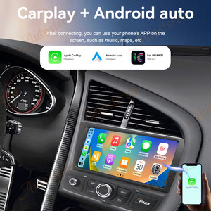 Audi R8 DVD OYNATICI-2007 Carplay navigasyon ana ünitesi için Autostereo Android 13 multimedya araba Stereo 2015 teyp - Product Image 3