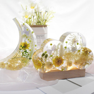 Molde de Silicona para Resina Epoxi, Diseño de Luna, <span class=keywords><strong>Estrella</strong></span>, Nube, Árbol de Navidad y Flores, para Manualidades, Decoración del Hogar y Fiestas - Product Image 4