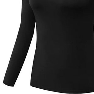 Clothing Manufacturers Long Sleeve Plain Design for Summer Compression Shirt Premium Quality Workout Compression Shirt - Product Image 5