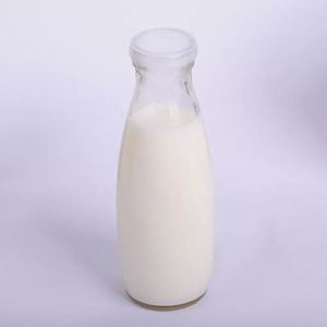 Proveedor de China moderno, bien de forma de bola para batido botella de vidrio botella de bajo precio - Product Image 3