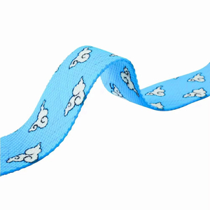Correas de levantamiento de pesas con estampado de nubes, de algodón/poliéster, acolchadas, con soporte para muñeca, antideslizantes, de alta adherencia. - Product Image 4