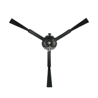 Cepillo de borde lateral principal de rodillo, filtro de polvo Hepa apto para piezas de aspiradora TP-Link Tapo RV30 Max Plus / RV20 Max Plus