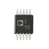 ADG704BRMZ-REEL7 Multiplexer Analog 4-Kanal 4:1 2.5Ohm 200MHz 1.8V-5.5V MSOP10 IC Analog