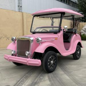 Autobus Elettrico Vintage da 8/11 Posti per Tempo Libero, Tour Panoramici e Pattugliamento - Product Image 1