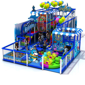 Khu vui chơi trong nhà tùy chỉnh, bể bóng, nhà chơi, khu vui chơi trẻ em, trò chơi trẻ nhỏ, thiết bị chơi trong nhà, bộ đồ chơi mềm mại cho trẻ em - Product Image 4