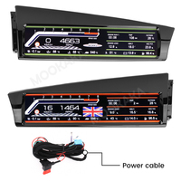 Autoradio Mookaka le plus récent pour Mini F55 F56 F57 2015-2020, tableau de bord, instrument de course avec Carplay