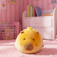 Peluche personnalisée en forme de pain grillé, en coton PP, anti-stress, mignonne, pour sac, cadeau amusant, anniversaire, fêtes, animaux en peluche Kawaii, vente en gros