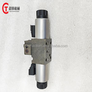 204-0533 Magnetventil baugruppe zur Steuerung der Hydraulik pumpe 2040533 Passend für den Bagger lader 428D 438D - Product Image 1