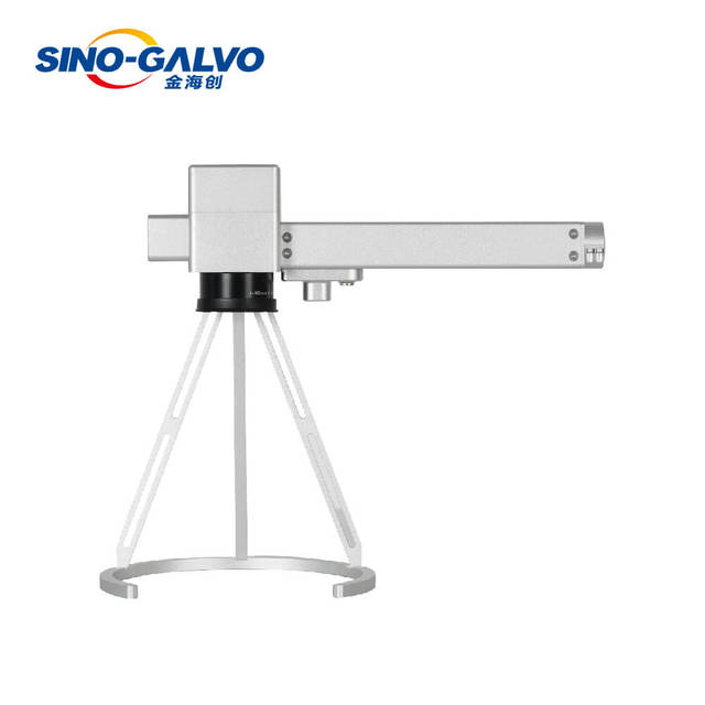 Sino Galvo Handheld Fiber Laser Galvanometer Head Galvo Scanner for Laser Marking