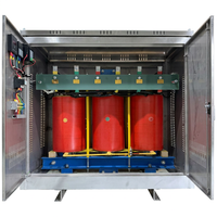Transformateur d'isolement sec triphasé à faible perte de puissance 200 kVA, 440 V vers 230 V, refroidi par air, longue durée de vie pour l'automatisation industrielle