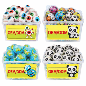 Proveedor <span class=keywords><strong>de</strong></span> Dulces, OEM/ODM, Personalizado, Venta al por Mayor, Marca Privada, Caramelos <span class=keywords><strong>de</strong></span> Goma con Forma <span class=keywords><strong>de</strong></span> Globo Ocular, Sabor Agridulce - Product Image 2