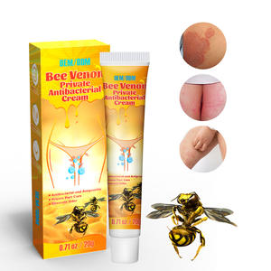 Crème au venin d'abeille jaune ENWEI 20G Tube souple Soins féminins Crème à base de plantes anti-démangeaisons pour femmes Élimine les irritations - Product Image 1