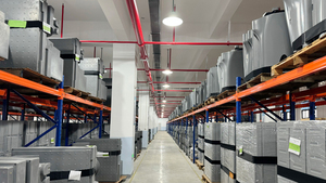 동시에 4 인용 휴대용 소변기 Wc 휴대용 이동식 화장실 야외 공중 화장실 - Product Image 6