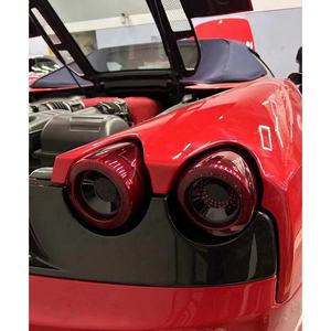 Feu arrière à LED pour Ferrari 430 Scuderia Spider F430 New 12v Red Taillights OEM 185668 185669 185671 185670 Modification Upgrading - Product Image 5