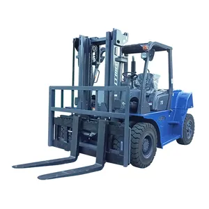 Carrello elevatore diesel per Container montacarga 7 ton 6 ton 5 ton carrello elevatore