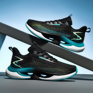 Zapatos deportivos para hombre de alta calidad al por mayor, cómodos, ligeros, gruesos y duraderos para caminar y con buena capacidad antideslizante. - Product Image 5