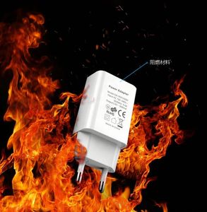 Nueva fuente de alimentación <span class=keywords><strong>Original</strong></span> de <span class=keywords><strong>5W</strong></span> 5v1a adaptador de carga USB 5V 1a 2A enchufe de la UE <span class=keywords><strong>cargador</strong></span> de teléfono Usb para <span class=keywords><strong>iPhone</strong></span> Samsung certificación CE GS - Product Image 5