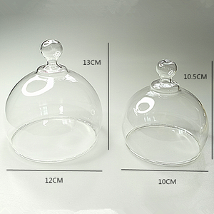 Wholesale Catering Glass <strong>Cake</strong> Dome Transparent Glass <strong>Cake</strong> Dome Glass <strong>Cake</strong> <strong>Cover</strong> - Product Image 4