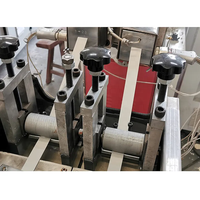 Anda Solid MDF ABS Panneaux de Meubles Contreplaqués Full Auto PVC Machine de Bande de Chants Usine de Fabrication