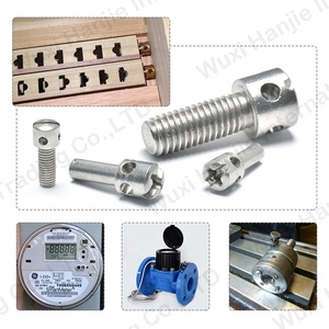 Gestion de la qualité <span class=keywords><strong>Vis</strong></span> de cabestan fendues à tête perforée M2 M3 M4 personnalisées - Product Image 6