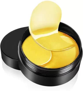 Mascarilla de Ojos de Colágeno con Cristales Dorados Antienvejecimiento con Complejo de Péptidos para Reafirmar y Levantar la Piel - Product Image 1