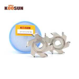 Koosun Carbide Tipped cạnh dải <span class=keywords><strong>Shaper</strong></span> cắt tỉa cắt cho chế biến gỗ cạnh dải cắt hợp kim phay cắt - Product Image 6